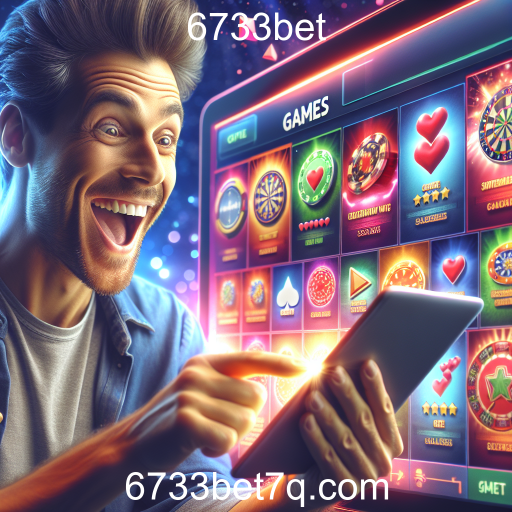 Explorando a Categoria 'Jogos' do 6733bet: Diversão e Emoção em Cada Clique