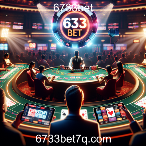 Ao Vivo Explorando a Categoria 'Ao Vivo' na 6733bet: A Nova Era dos Jogos Online