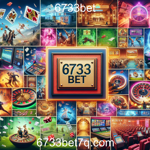 Descubra as Últimas Novidades do Mundo dos Jogos no 6733bet