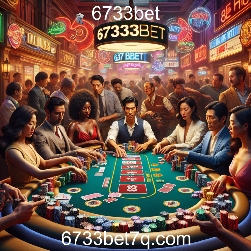 Poker Descubra o Mundo do Poker no 6733bet: Estratégia e Diversão em Cada Jogada