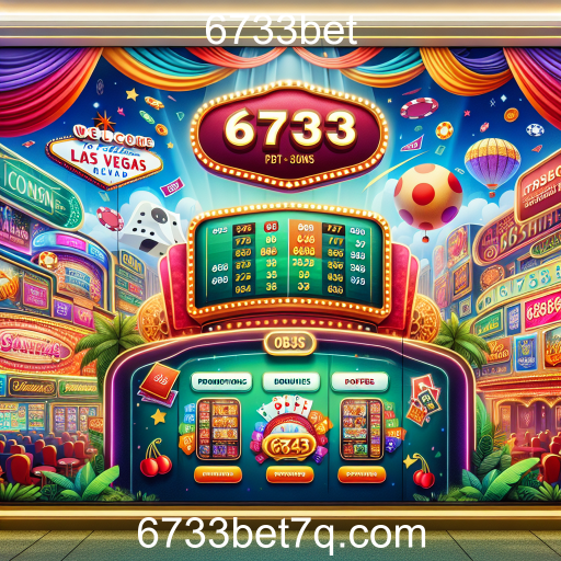 Descubra As Melhores Promoções No 6733bet